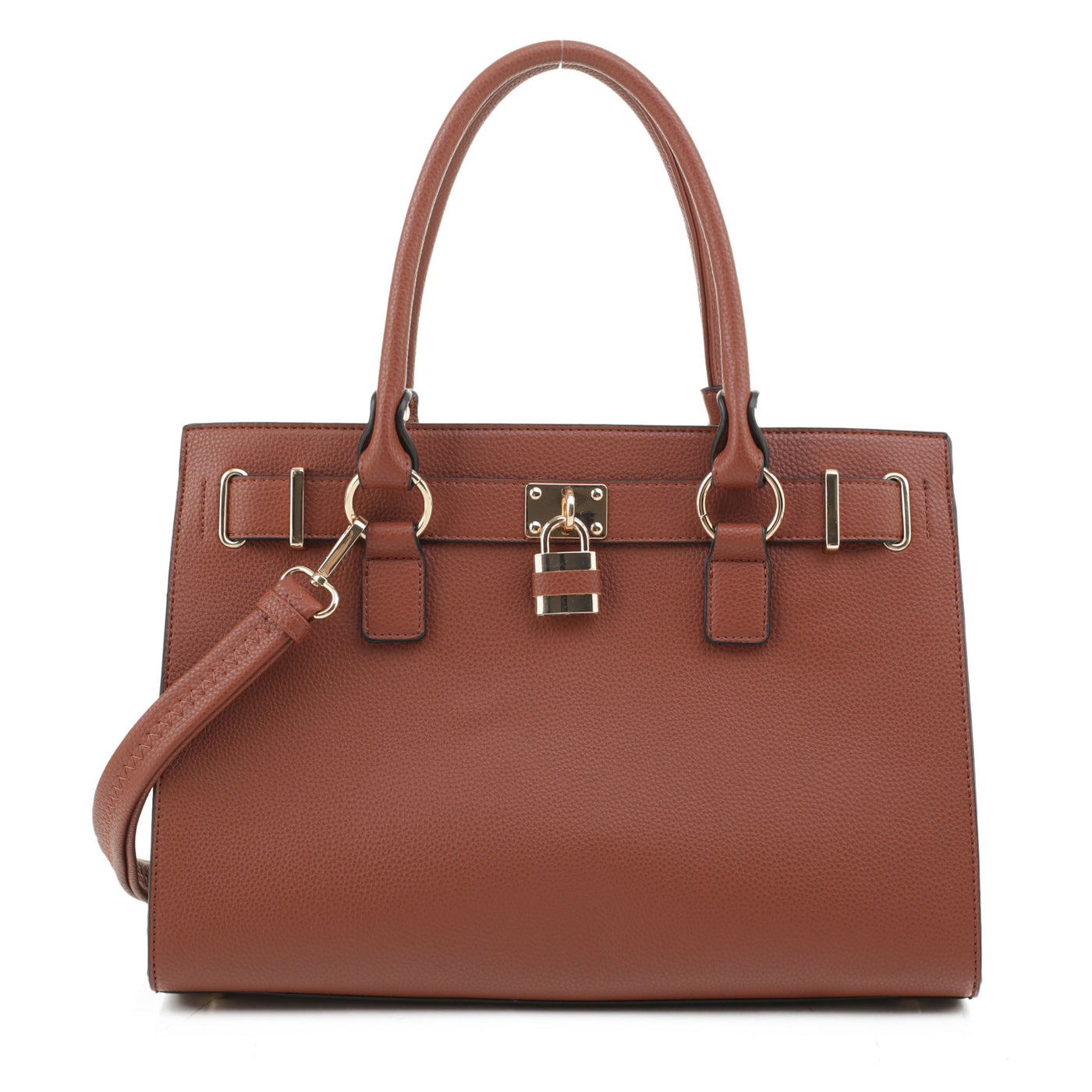 Dina Concealed Carry Lock and Key Satchel – JessieJames Handbags