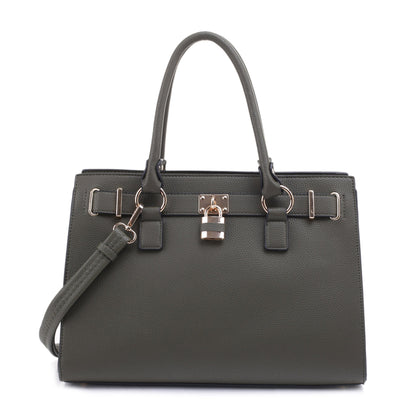 Dina Concealed Carry Lock and Key Satchel