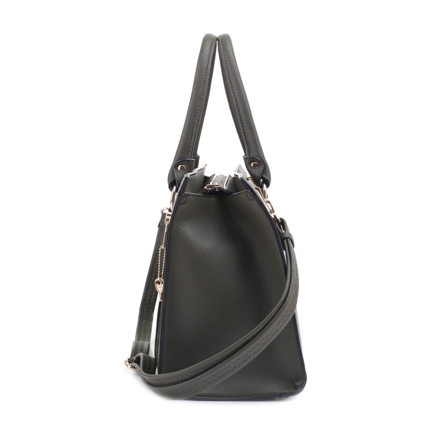 Dina Concealed Carry Lock and Key Satchel – JessieJames Handbags