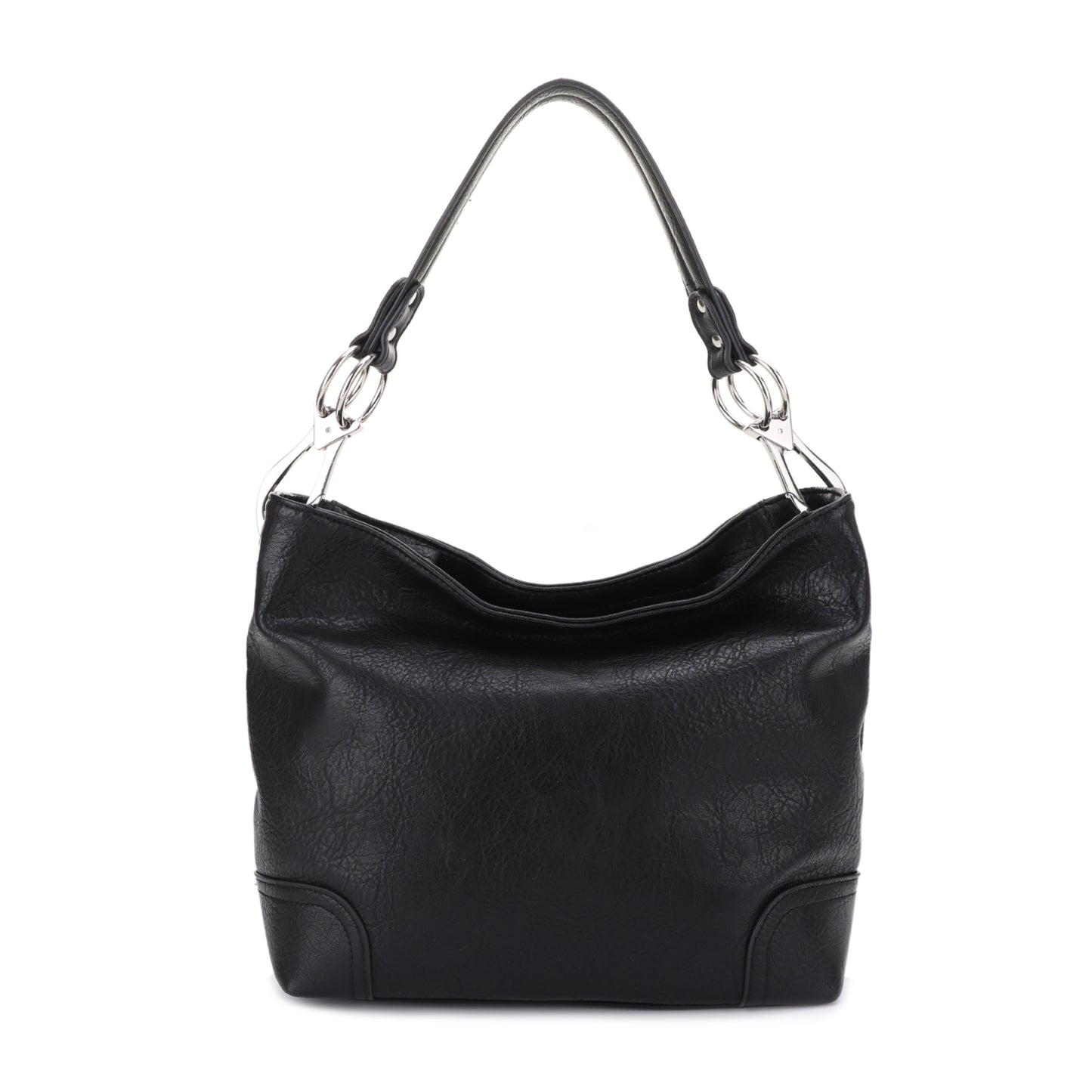 Lydia Lock and Key Hobo Shoulder Bag