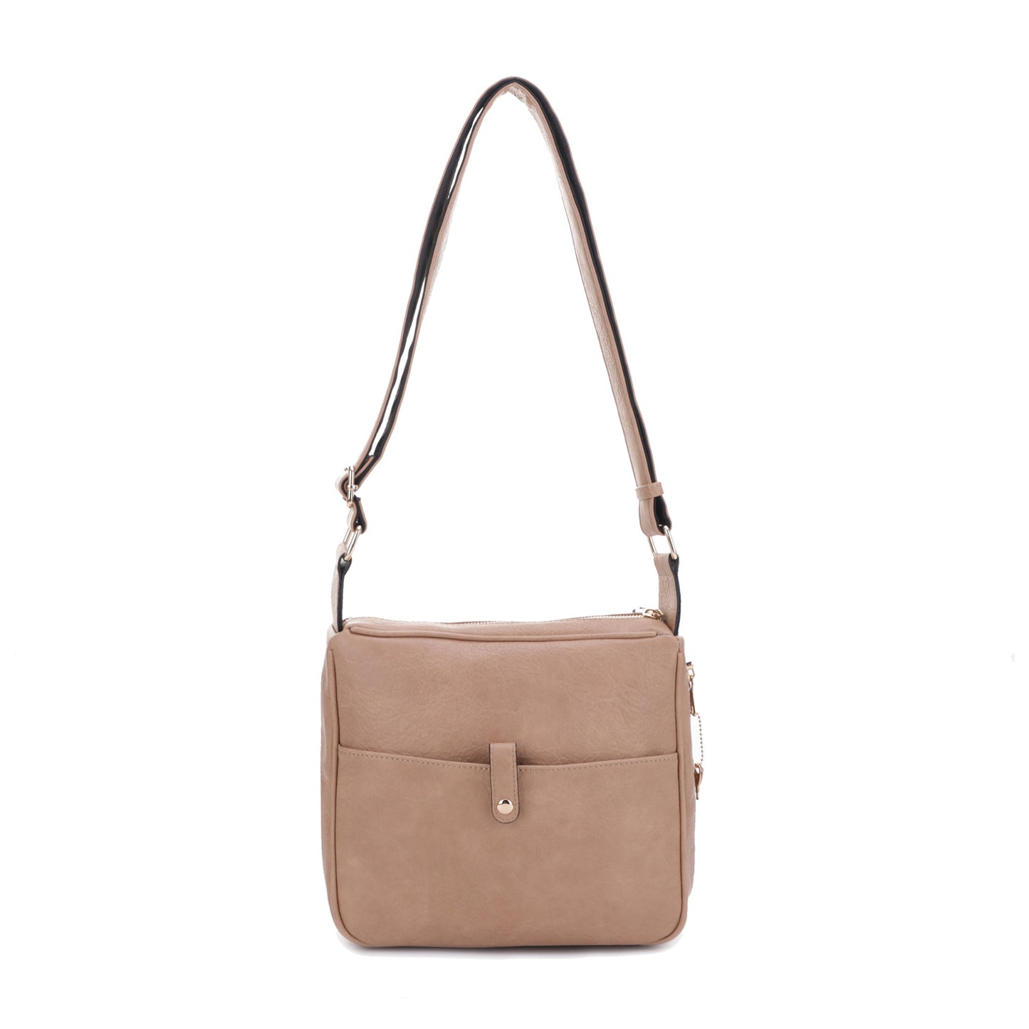 Brooklyn Concealed Carry Lock and Key Crossbody