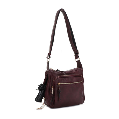 Brooklyn Concealed Carry Lock and Key Crossbody