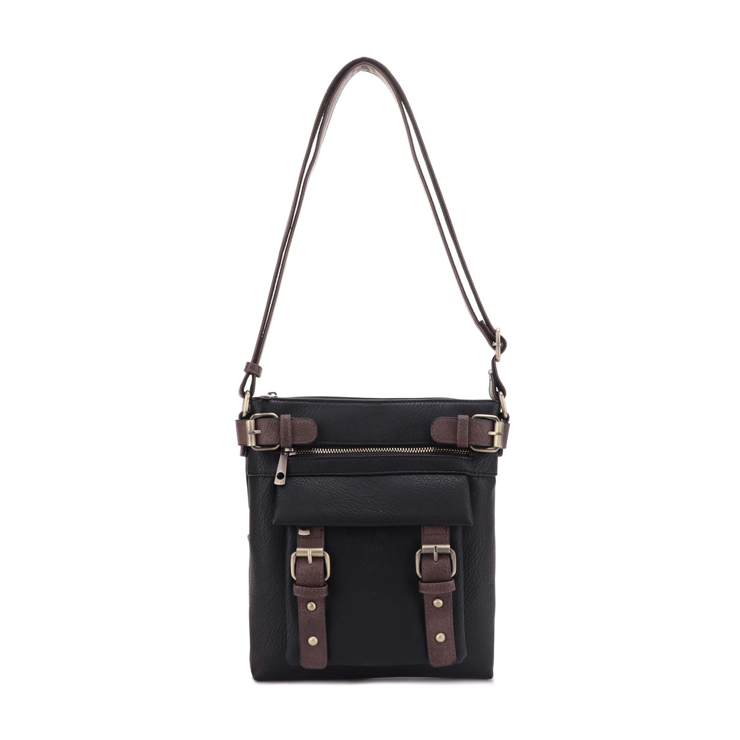 Hannah Concealed Carry Lock and Key Crossbody