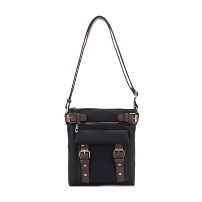 Hannah Concealed Carry Lock and Key Crossbody