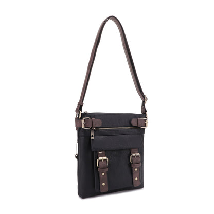 Hannah Concealed Carry Lock and Key Crossbody