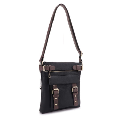 Hannah Concealed Carry Lock and Key Crossbody