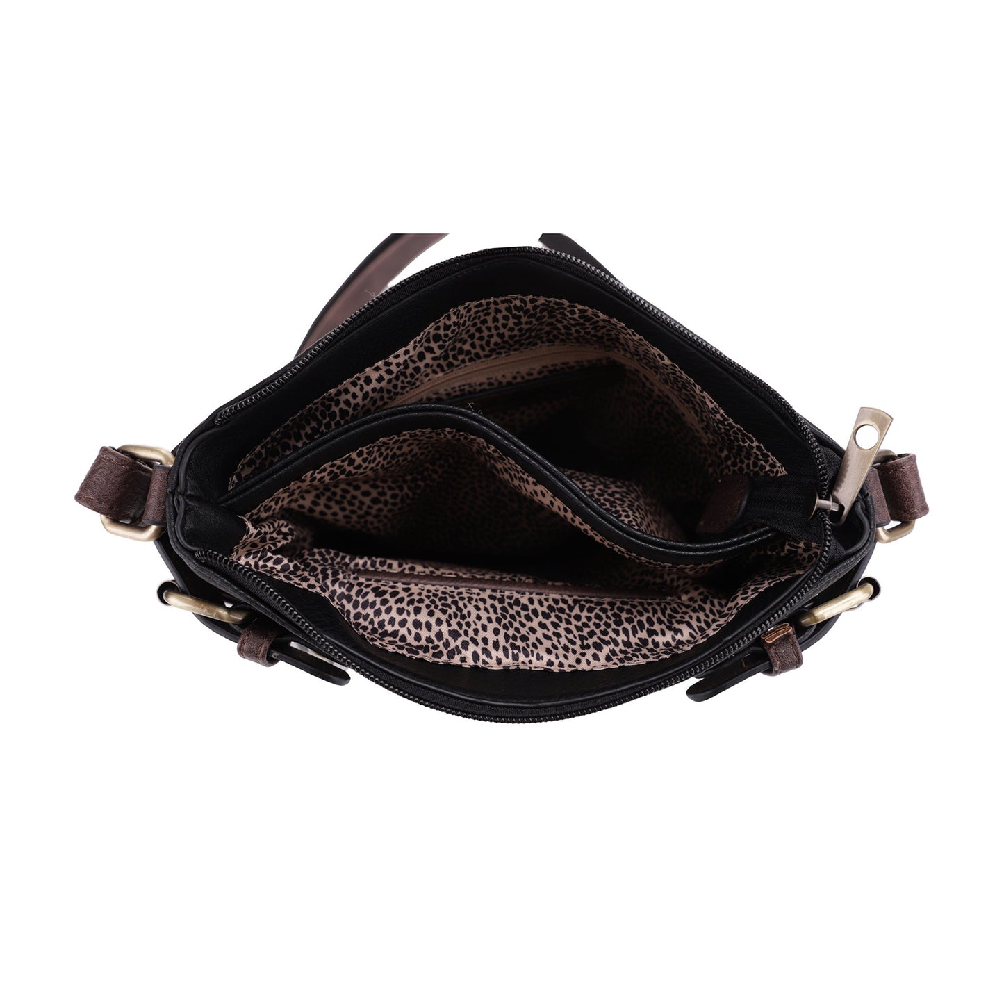 Hannah Concealed Carry Lock and Key Crossbody