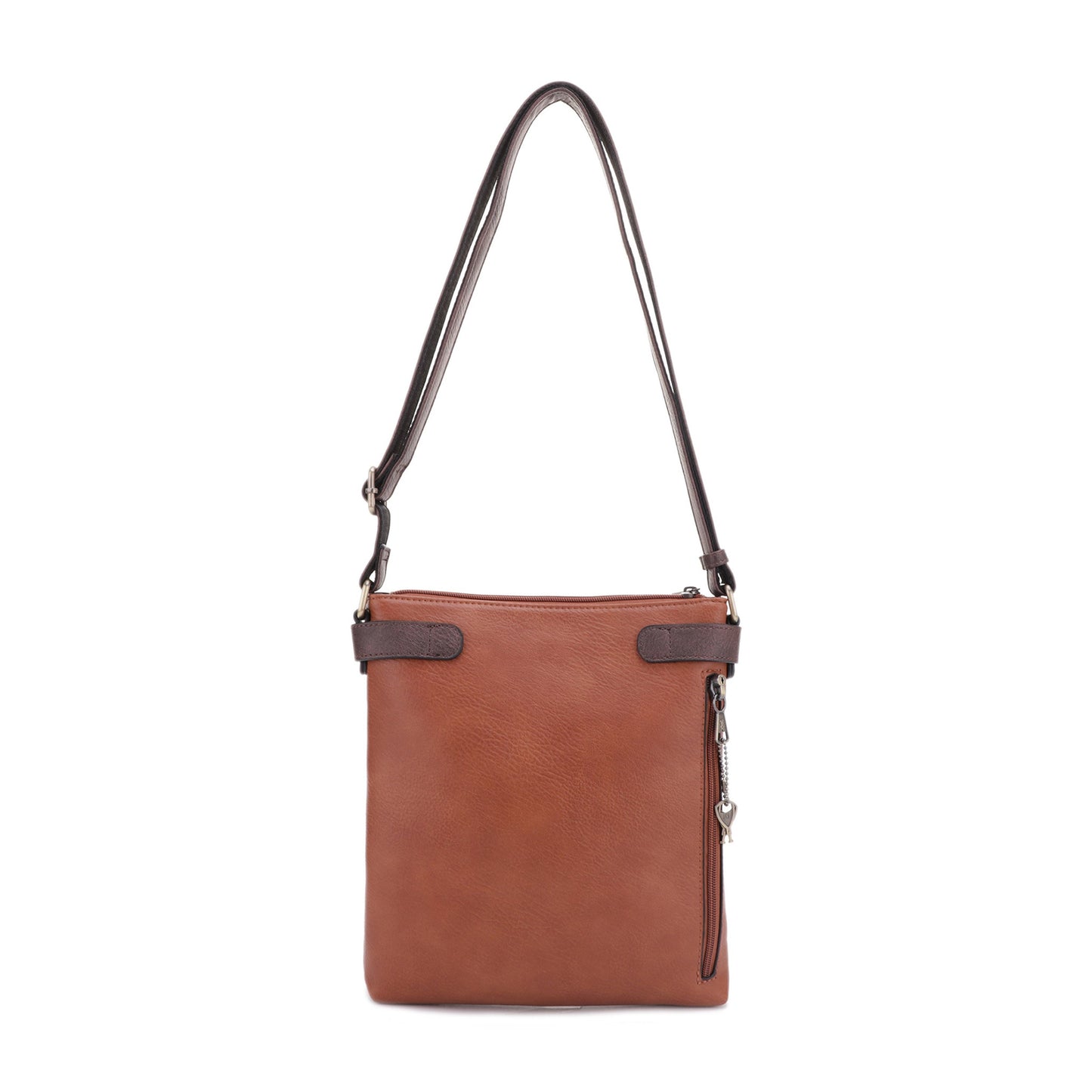 Hannah Concealed Carry Lock and Key Crossbody