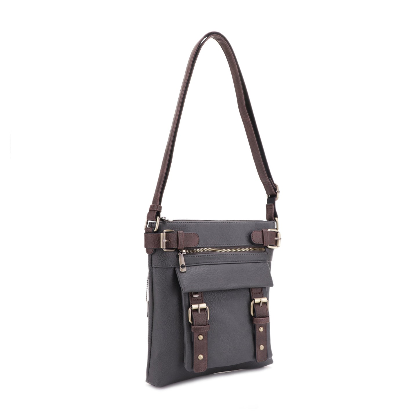 Hannah Concealed Carry Lock and Key Crossbody