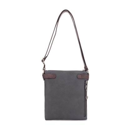 Hannah Concealed Carry Lock and Key Crossbody