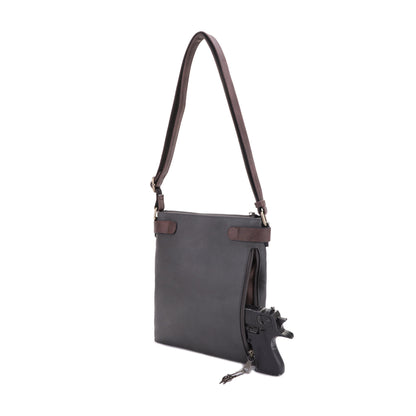 Hannah Concealed Carry Lock and Key Crossbody