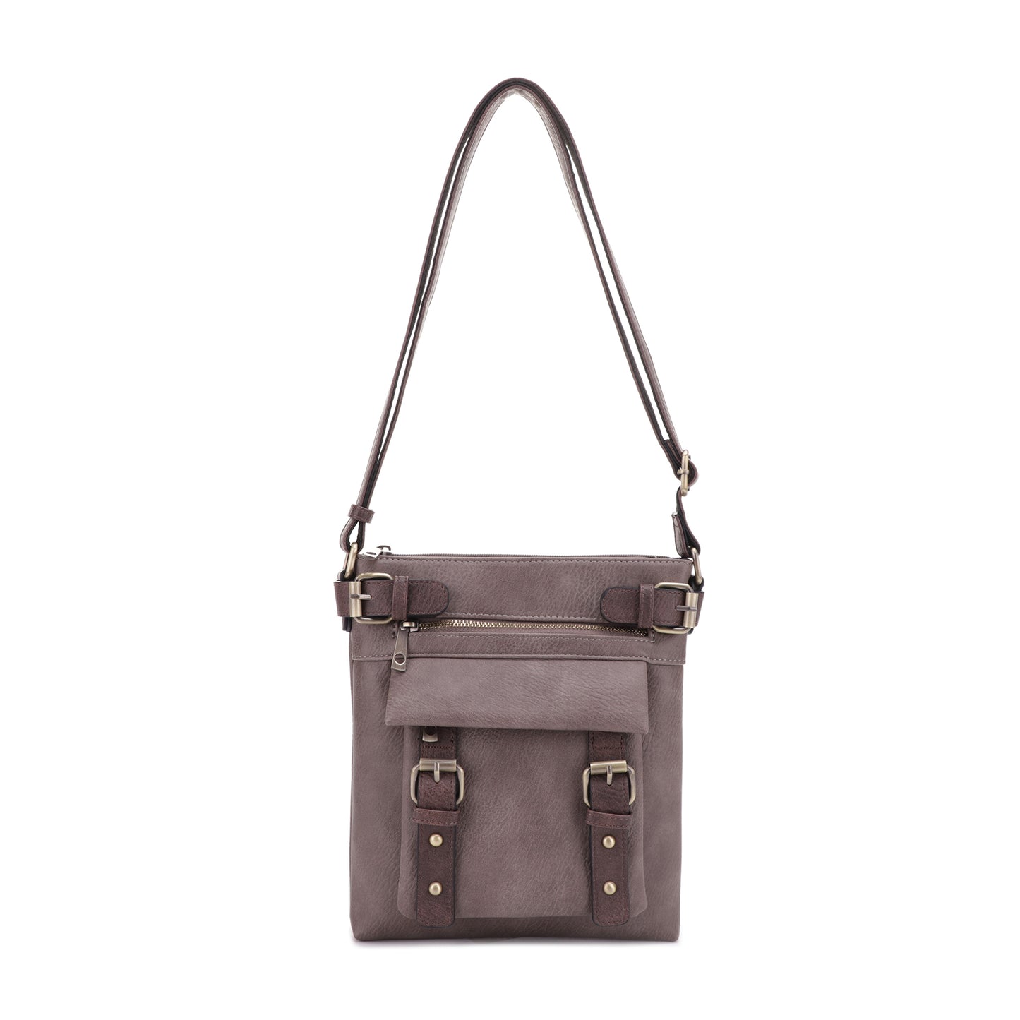 Hannah Concealed Carry Lock and Key Crossbody