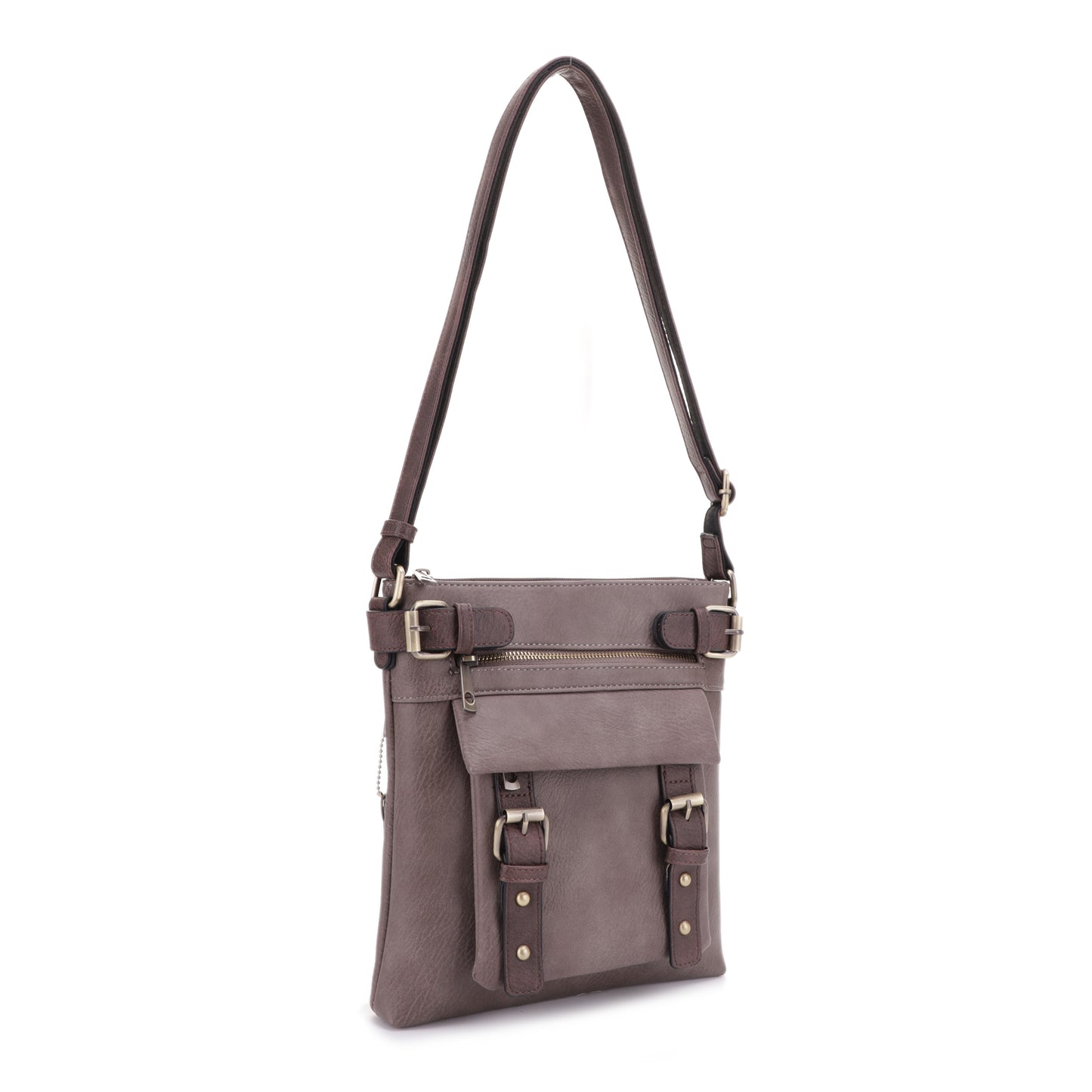 Hannah Concealed Carry Lock and Key Crossbody