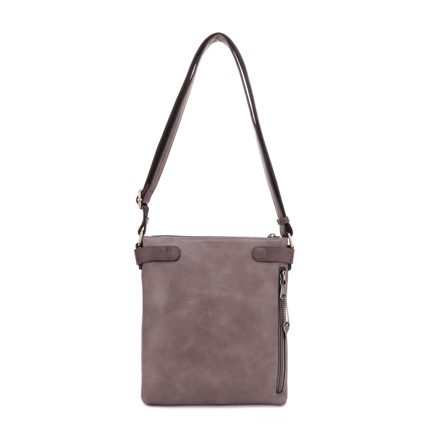 Hannah Concealed Carry Lock and Key Crossbody