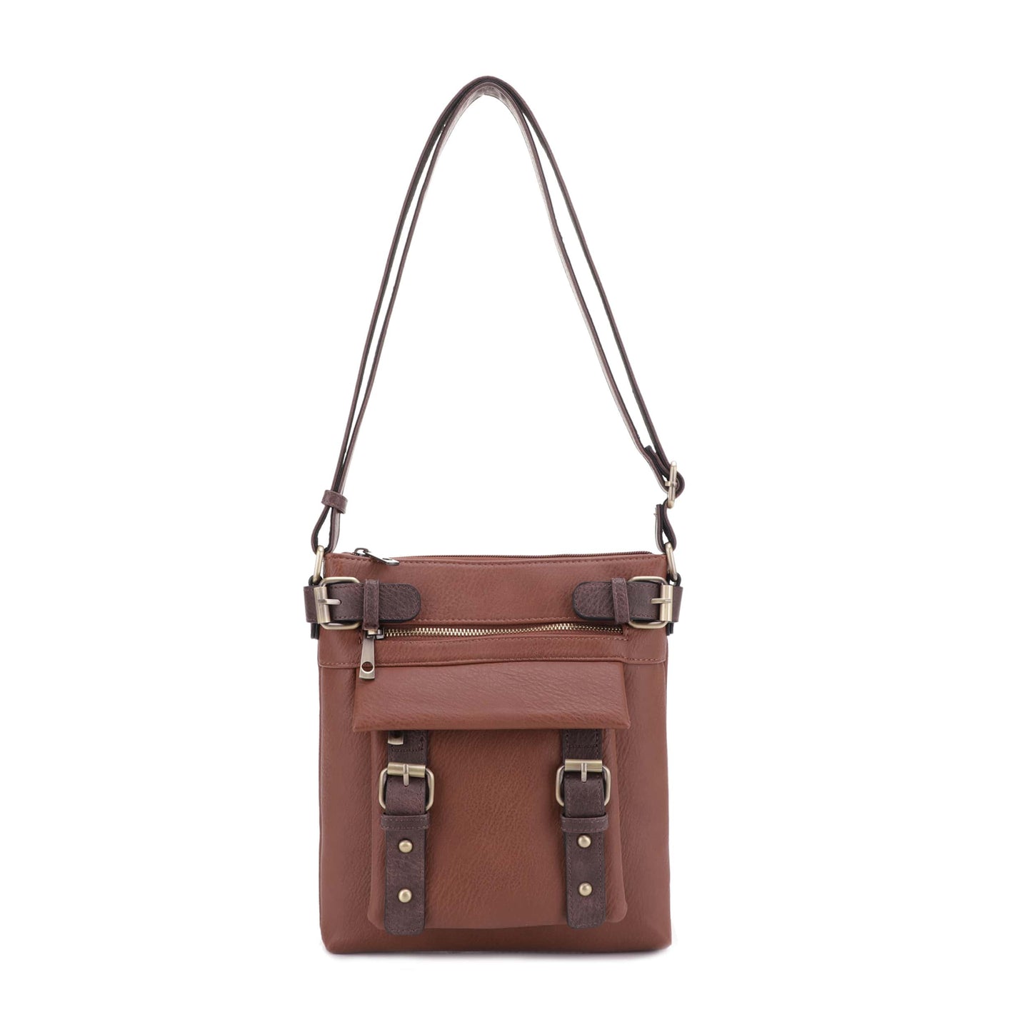 Hannah Concealed Carry Lock and Key Crossbody