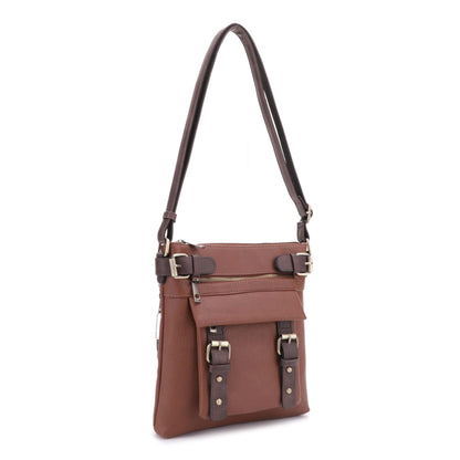 Hannah Concealed Carry Lock and Key Crossbody