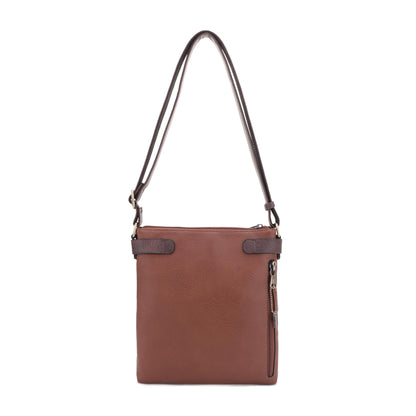 Hannah Concealed Carry Lock and Key Crossbody