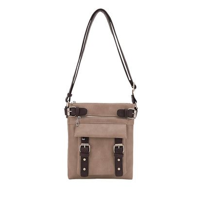 Hannah Concealed Carry Lock and Key Crossbody