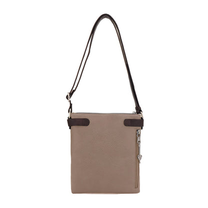 Hannah Concealed Carry Lock and Key Crossbody