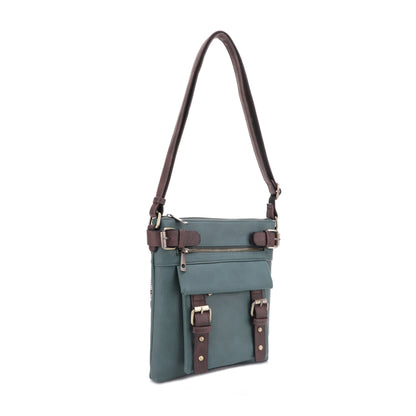 Hannah Concealed Carry Lock and Key Crossbody