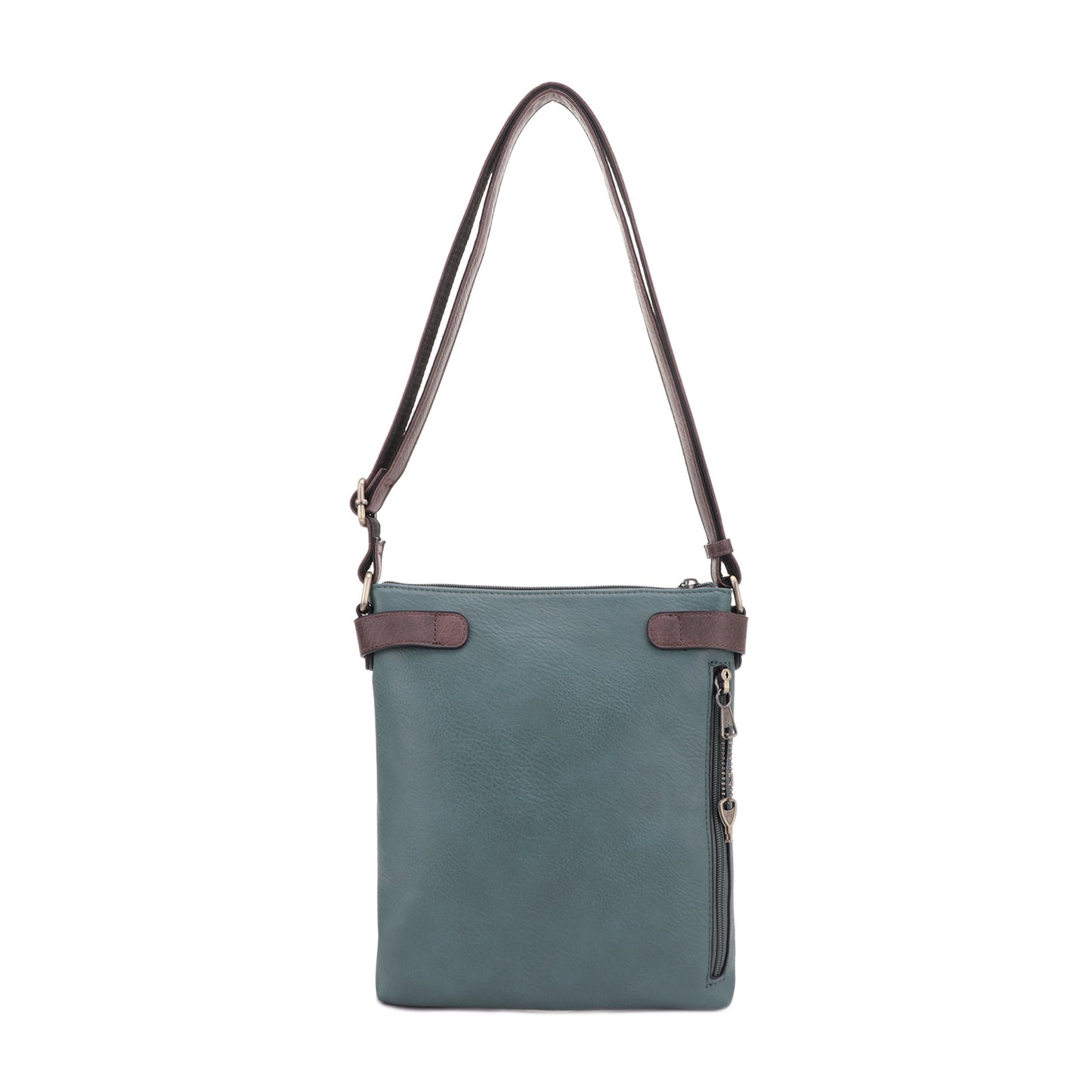 Hannah Concealed Carry Lock and Key Crossbody