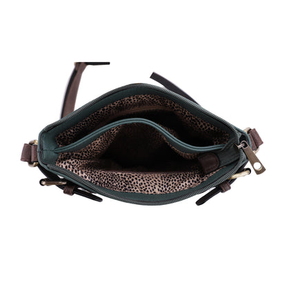 Hannah Concealed Carry Lock and Key Crossbody