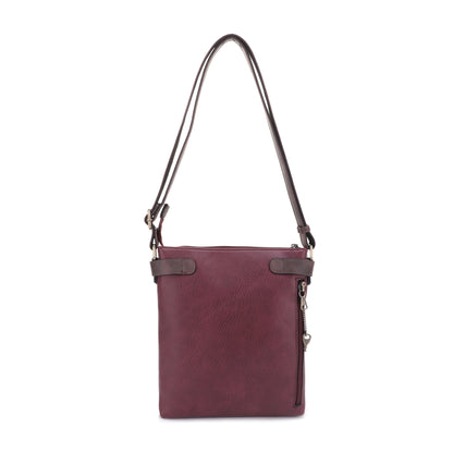 Hannah Concealed Carry Lock and Key Crossbody