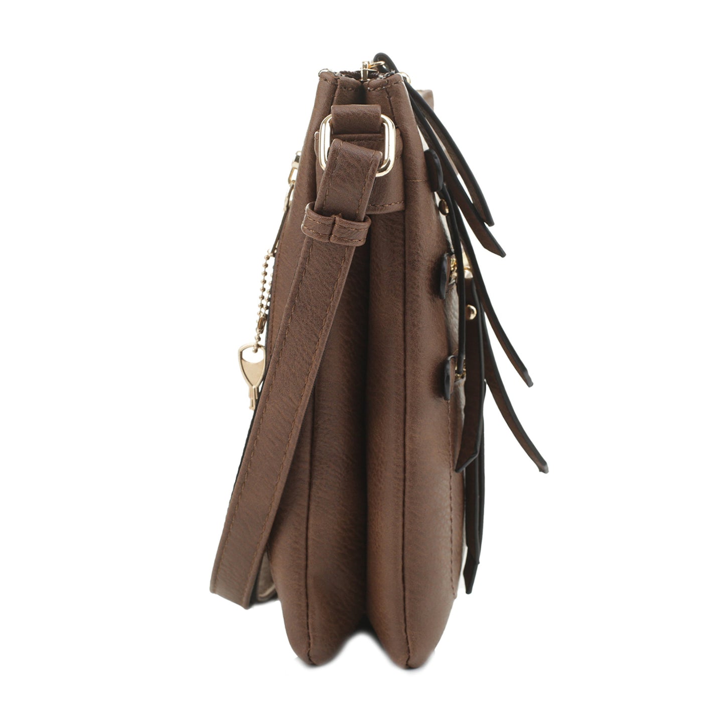 Piper Concealed Carry Lock and Key Crossbody