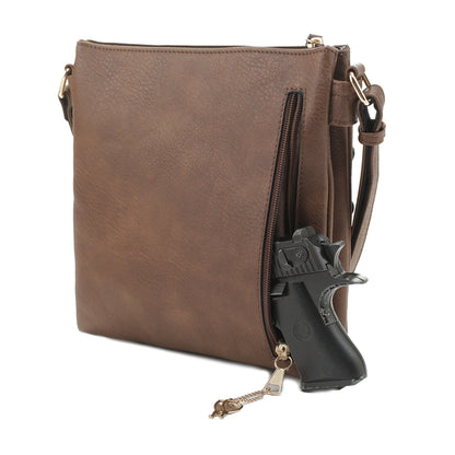 Piper Concealed Carry Lock and Key Crossbody