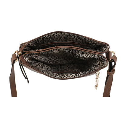 Piper Concealed Carry Lock and Key Crossbody