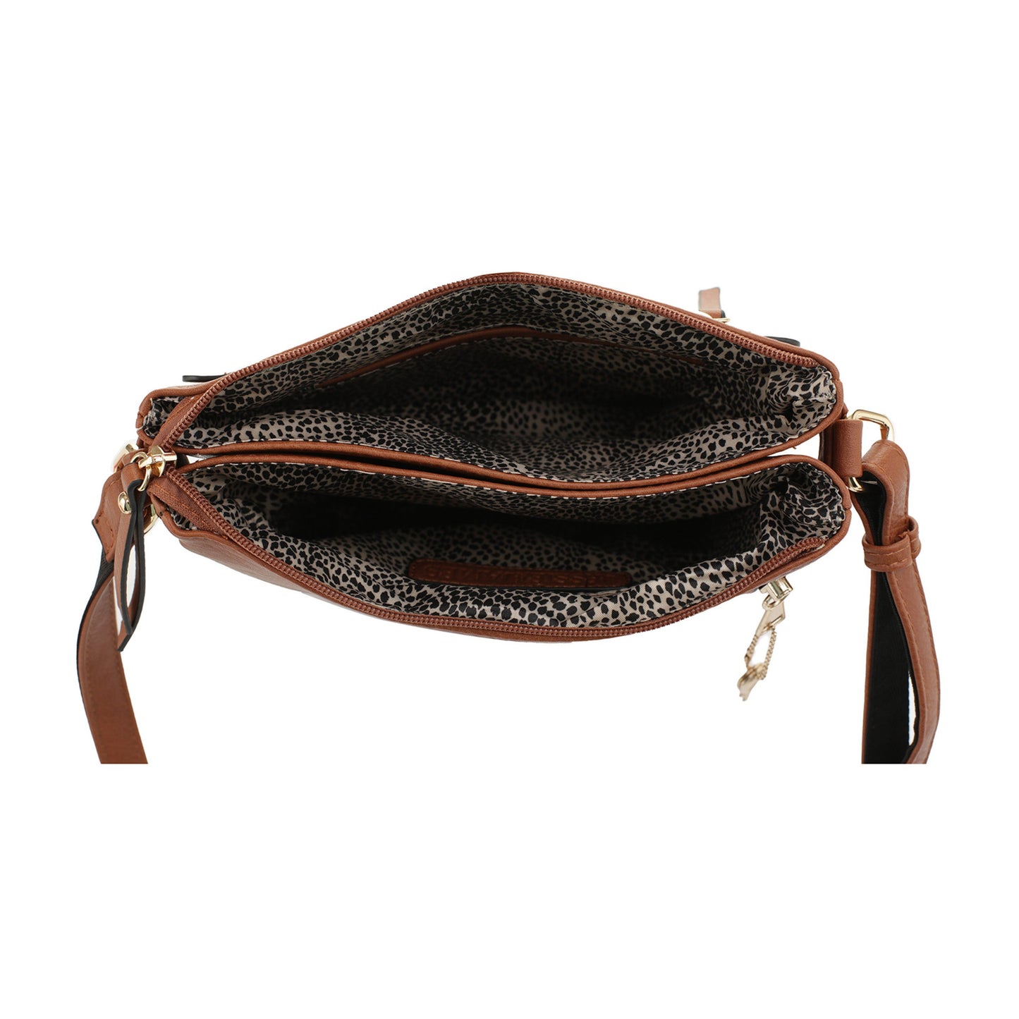 Piper Concealed Carry Lock and Key Crossbody