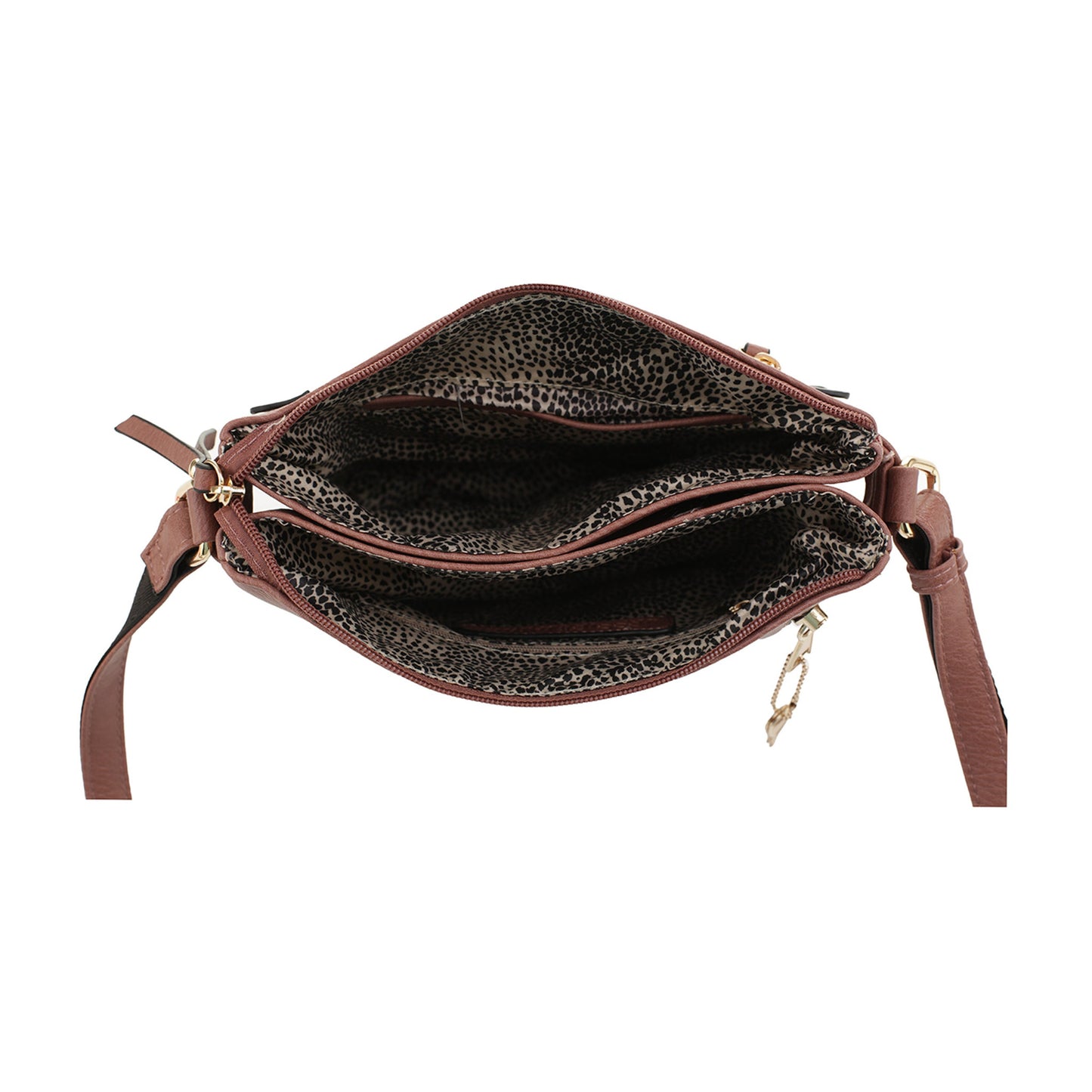 Piper Concealed Carry Lock and Key Crossbody