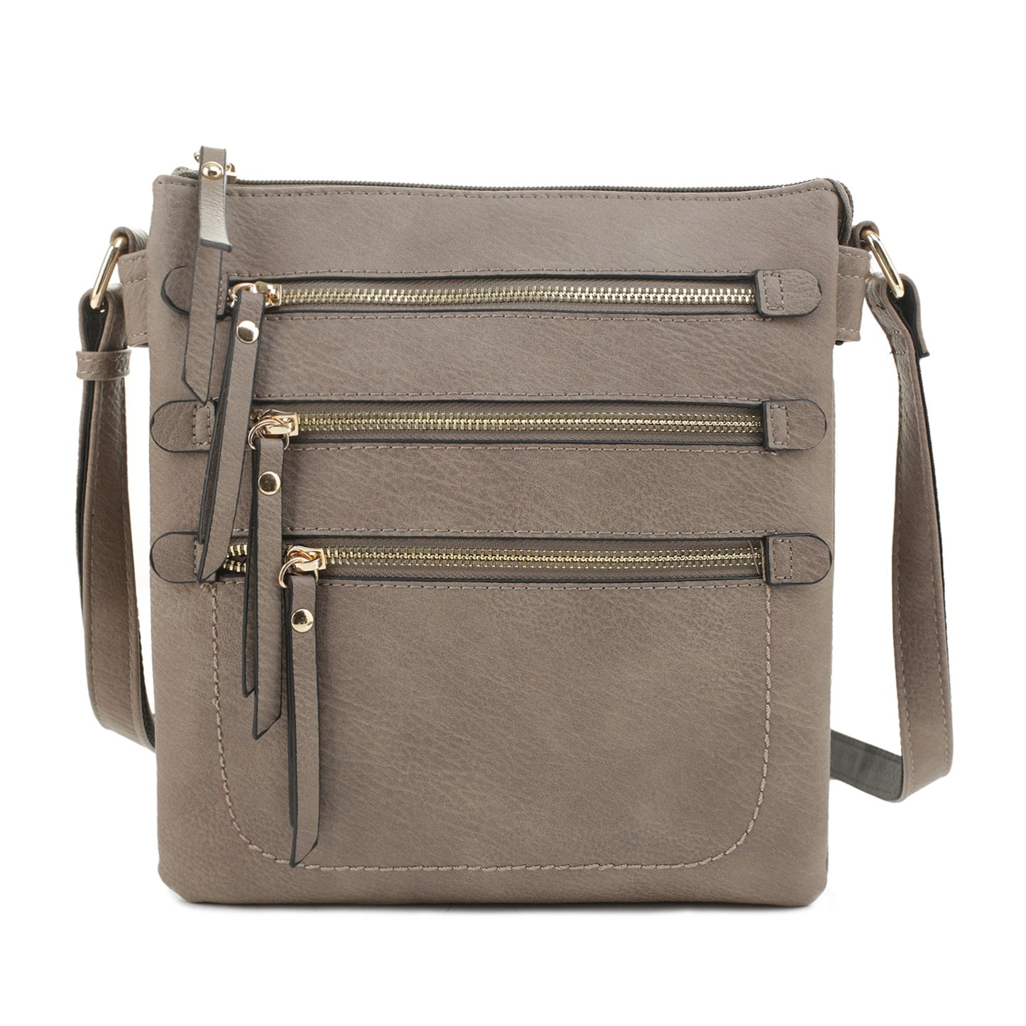 Piper Concealed Carry Lock and Key Crossbody