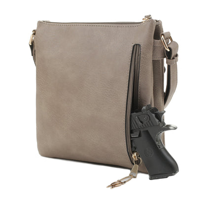 Piper Concealed Carry Lock and Key Crossbody