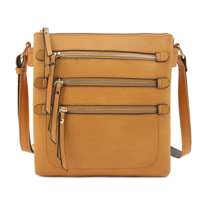 Piper Concealed Carry Lock and Key Crossbody