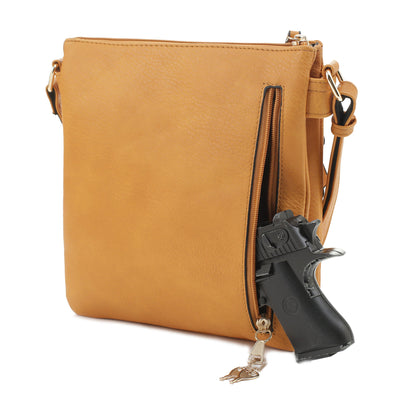 Piper Concealed Carry Lock and Key Crossbody