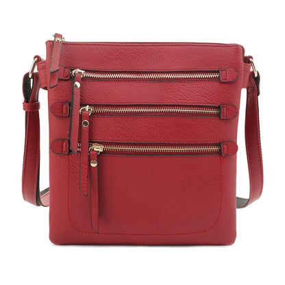 Piper Concealed Carry Lock and Key Crossbody