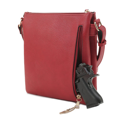 Piper Concealed Carry Lock and Key Crossbody