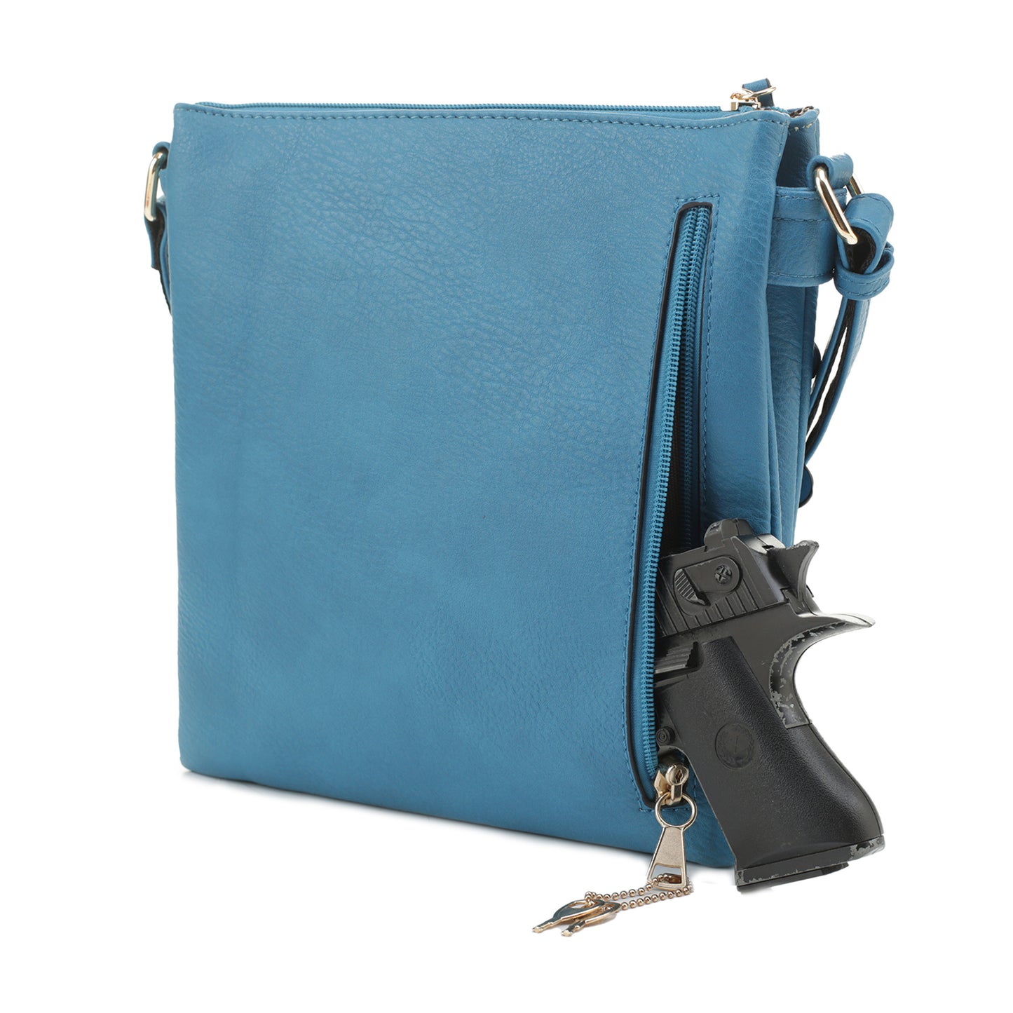 Piper Concealed Carry Lock and Key Crossbody