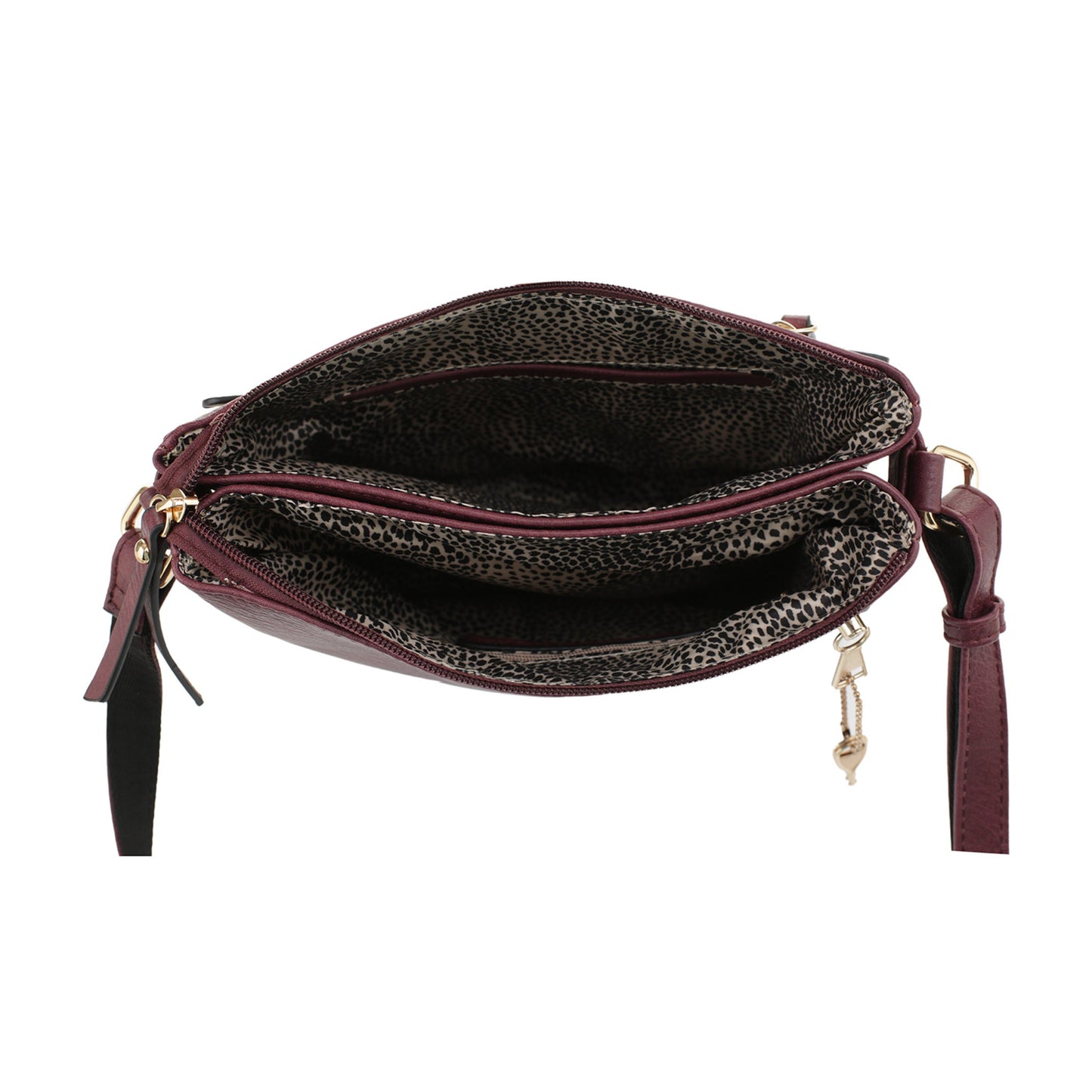 Piper Concealed Carry Lock and Key Crossbody