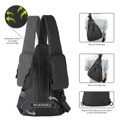 Peyton Sling Shoulder Concealed Carry Backpack