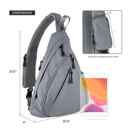 Peyton Sling Shoulder Concealed Carry Backpack