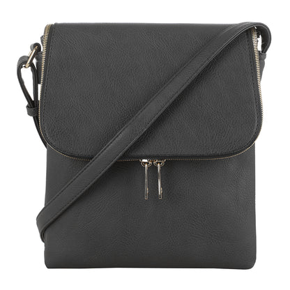 Cheyanne Concealed Carry Crossbody with Lock and Key