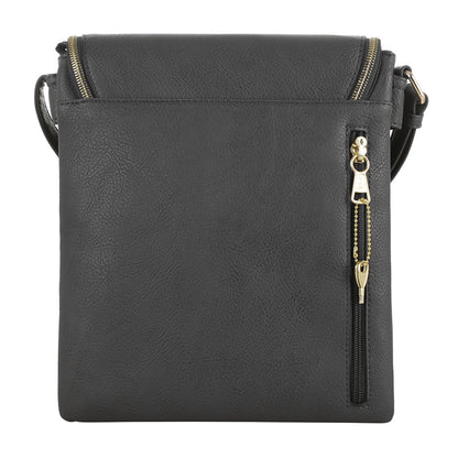 Cheyanne Concealed Carry Crossbody with Lock and Key