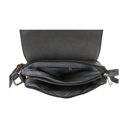 Cheyanne Concealed Carry Crossbody with Lock and Key