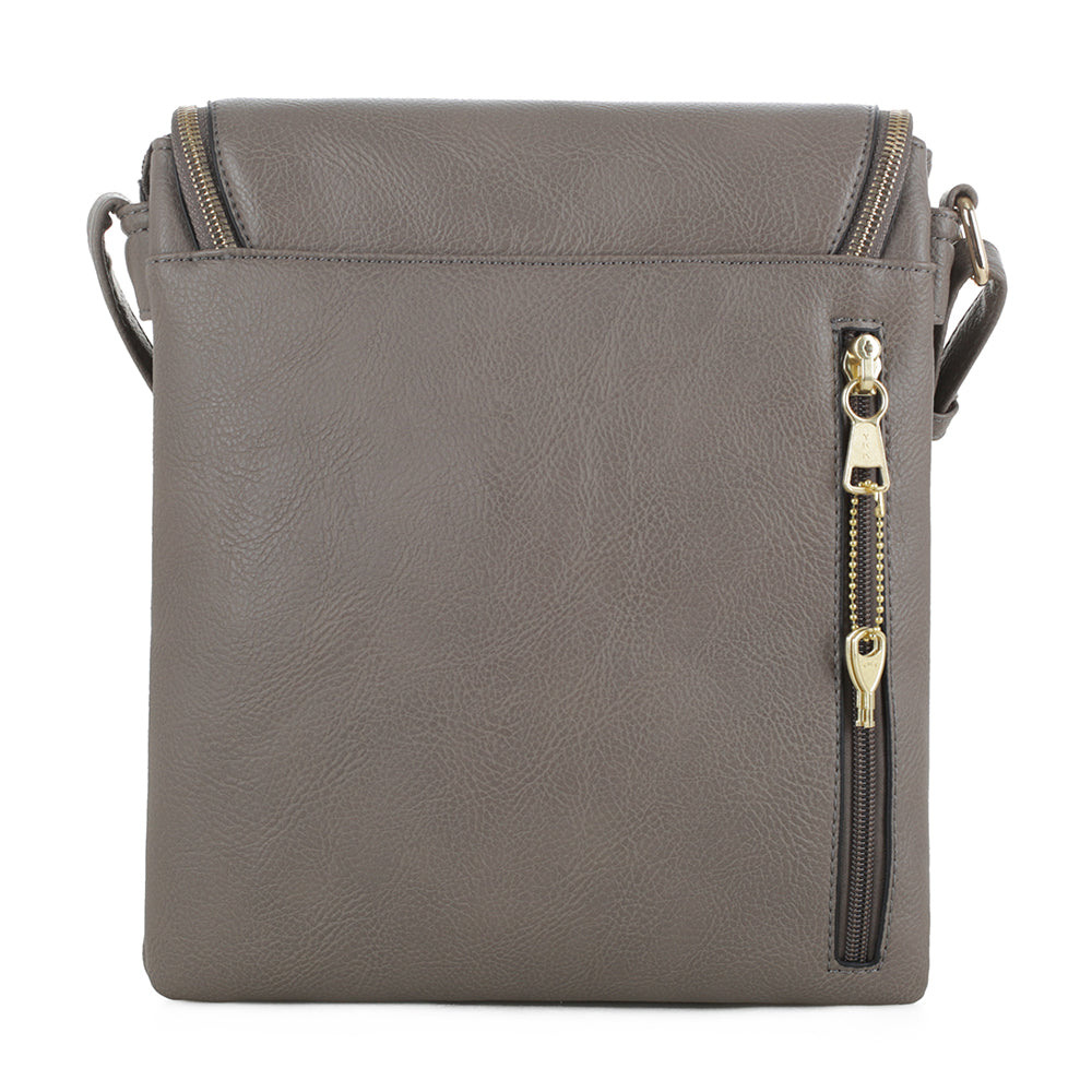 Cheyanne Concealed Carry Crossbody with Lock and Key