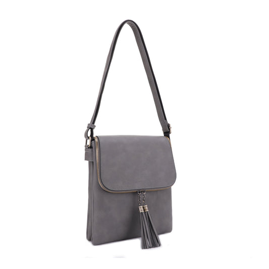 Ella Concealed Carry Lock and Key Crossbody