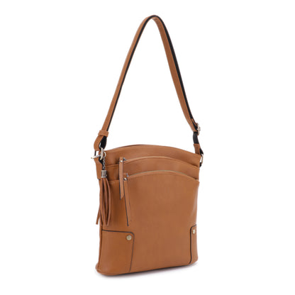 Robin Concealed Carry Lock and Key Crossbody