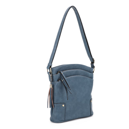 Robin Concealed Carry Lock and Key Crossbody