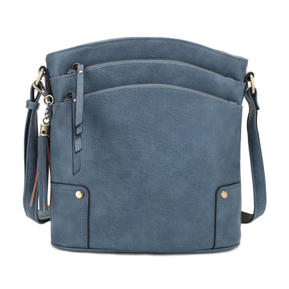 Robin Concealed Carry Lock and Key Crossbody